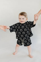 Electric Smiley- Short Set