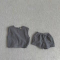 2-Piece Baby Vest And Shorts Set