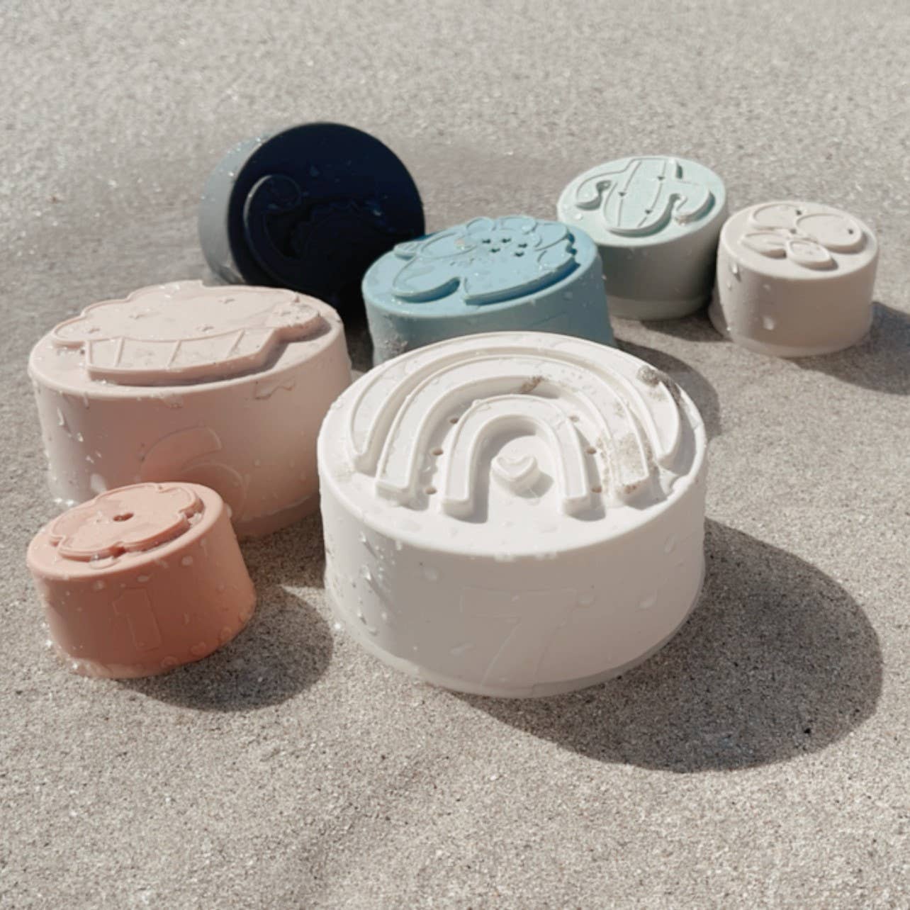 Stacking Cups Toy- Silicone