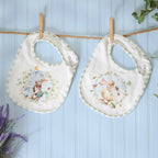 Garden Friends Bib Set