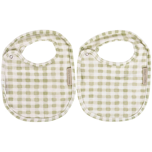 Garden Friends Bib Set