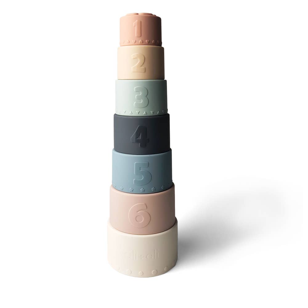 Stacking Cups Toy- Silicone
