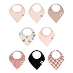 Butterfly Bandana Bib Set (8 pack)