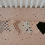 Butterfly Bandana Bib Set (8 pack)