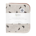 Butterfly Set - Muslin Burp Cloths (4 Pack)