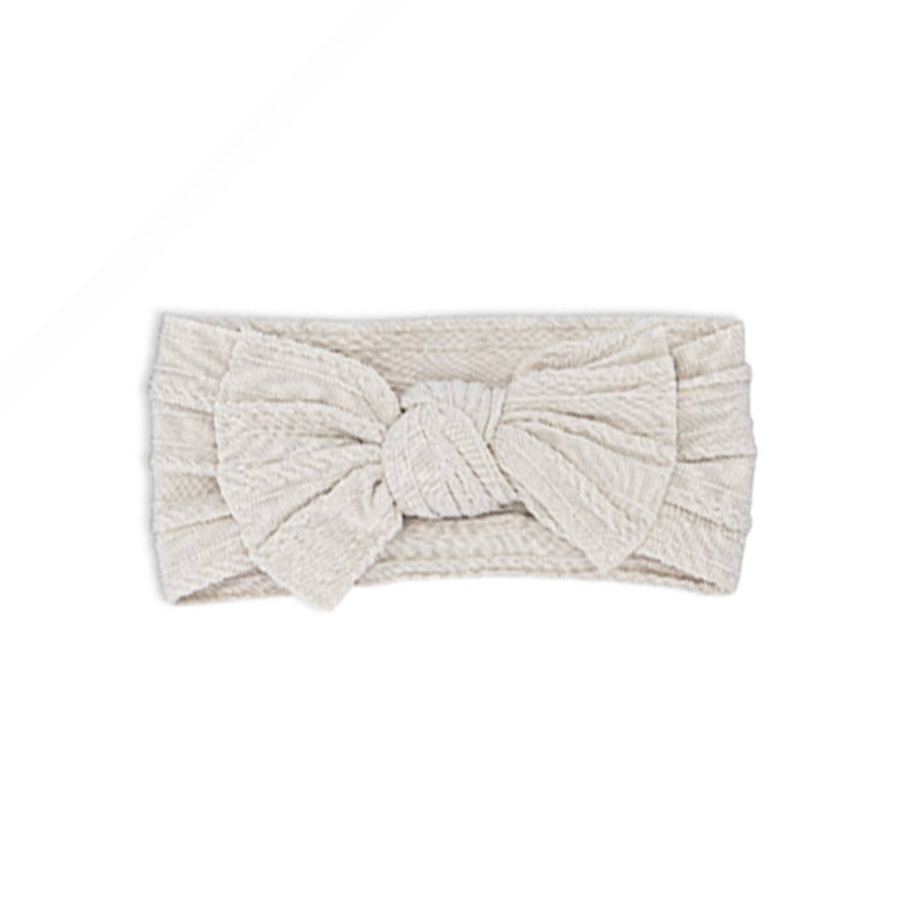 Pebble Set - Cable Knit Knotted Headbands - 5 Pack