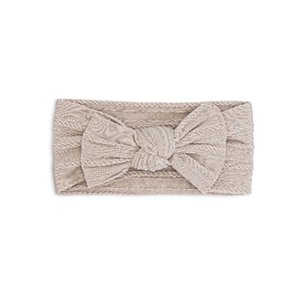 Pebble Set - Cable Knit Knotted Headbands - 5 Pack