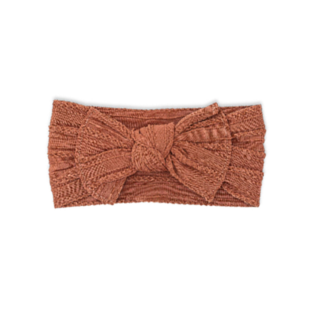 Pebble Set - Cable Knit Knotted Headbands - 5 Pack