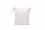 Dual-Compartment Wet/Dry Bag with Mesh Pocket (Rainbow)