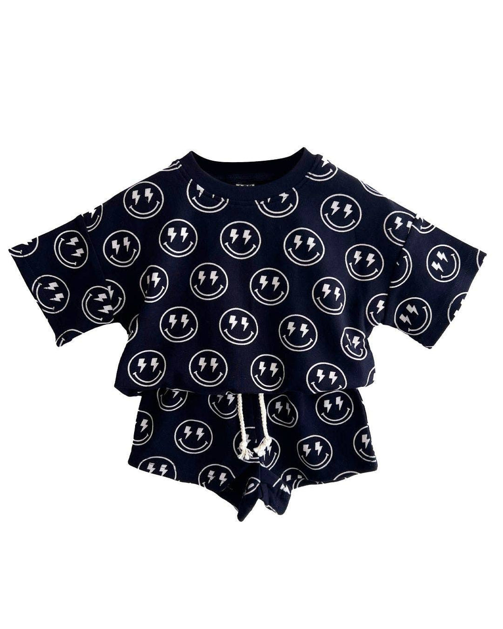 Electric Smiley - Short Set