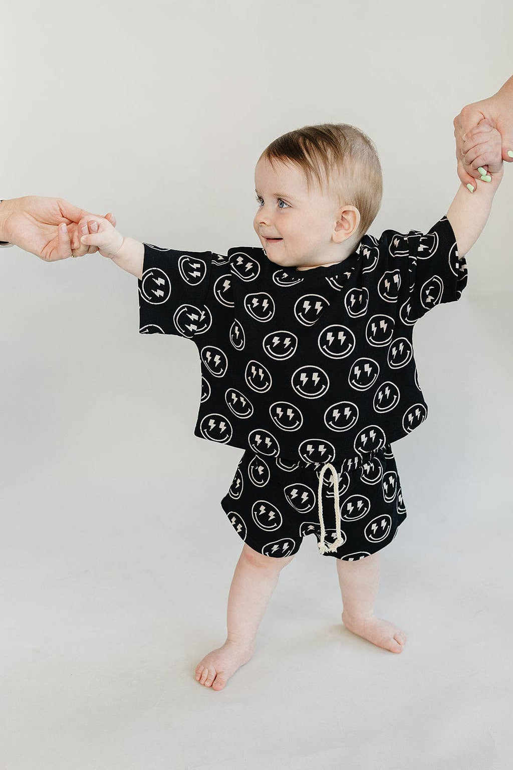Electric Smiley - Short Set