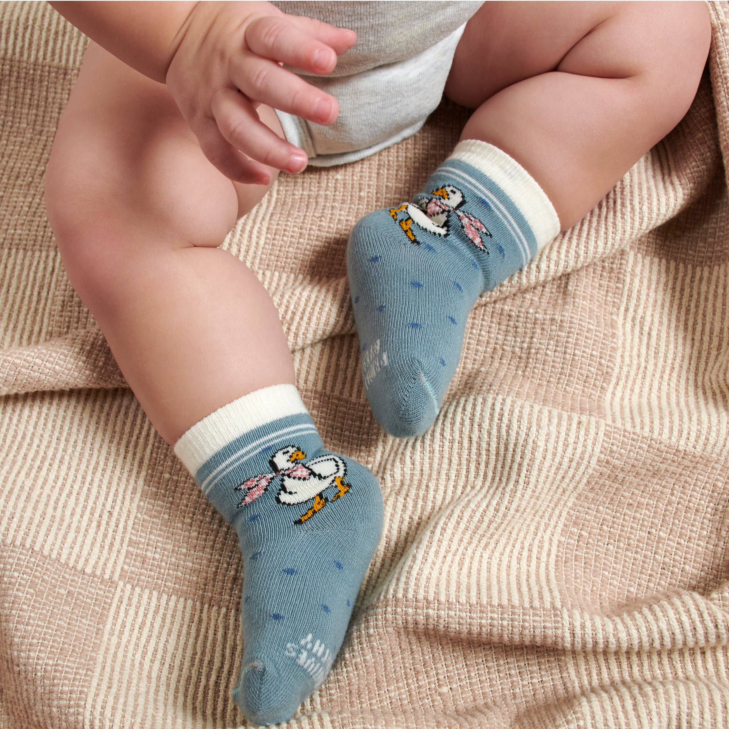Garden Friends Baby Sock Set