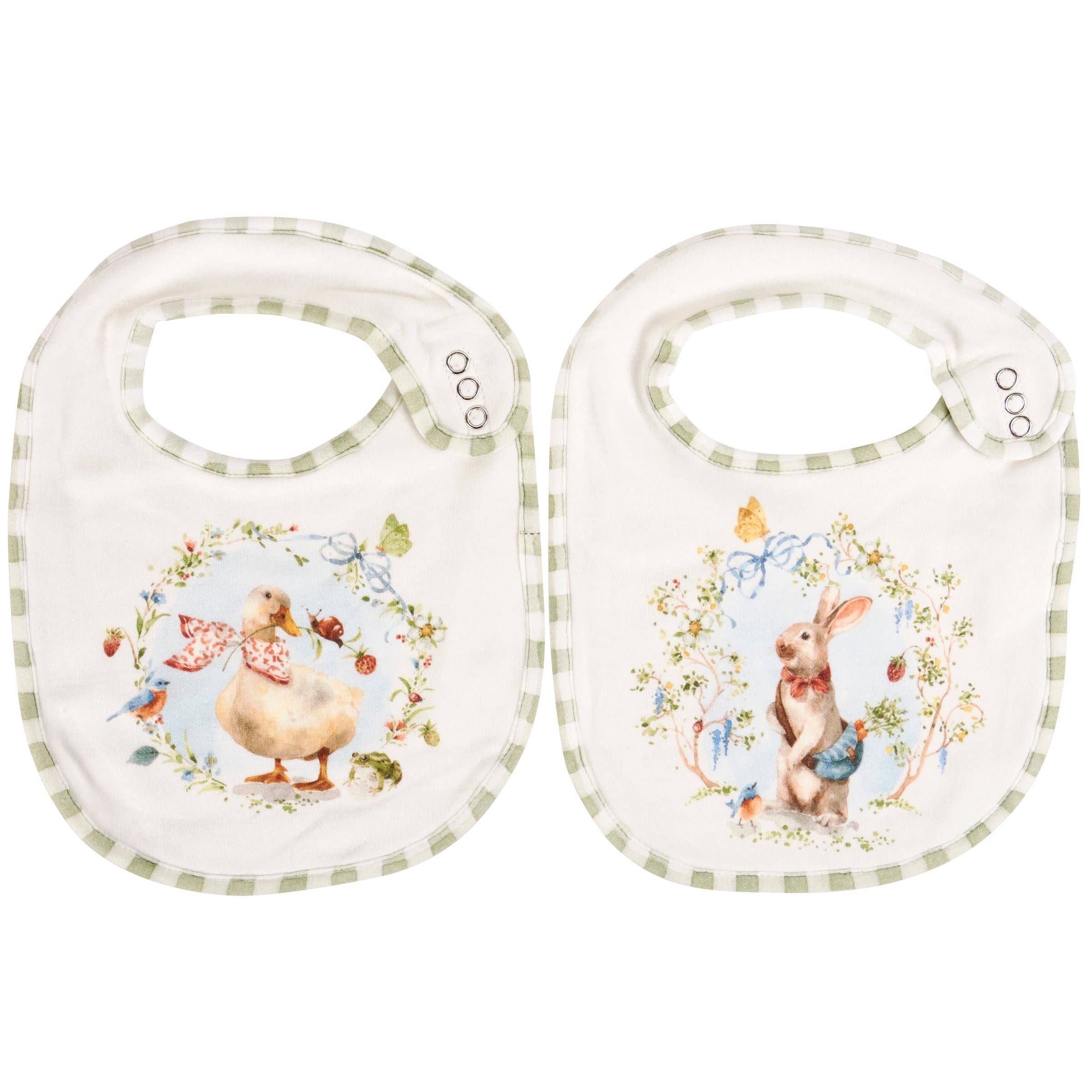 Garden Friends Bib Set - Bunny