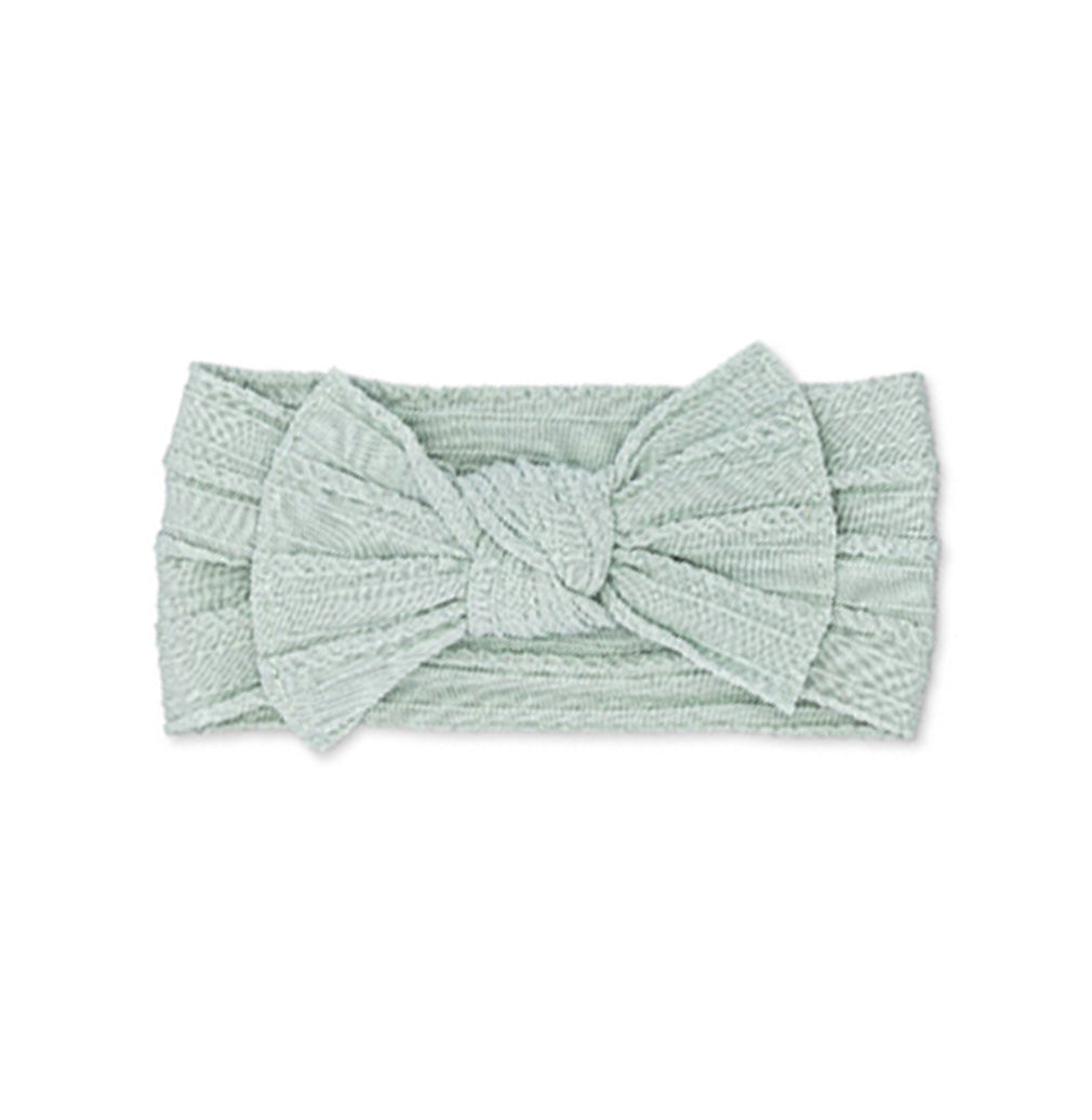 Pebble Set - Cable Knit Knotted Headbands - 5 Pack