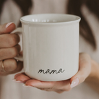 Mama 11oz Campfire Coffee Mug - Home Decor & Gifts