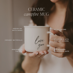 Mama 11oz Campfire Coffee Mug - Home Decor & Gifts