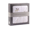 Mister Moose and Forest Arrow Cotton Newcastle Blanket