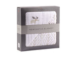 Mister Moose and Forest Arrow Cotton Newcastle Blanket