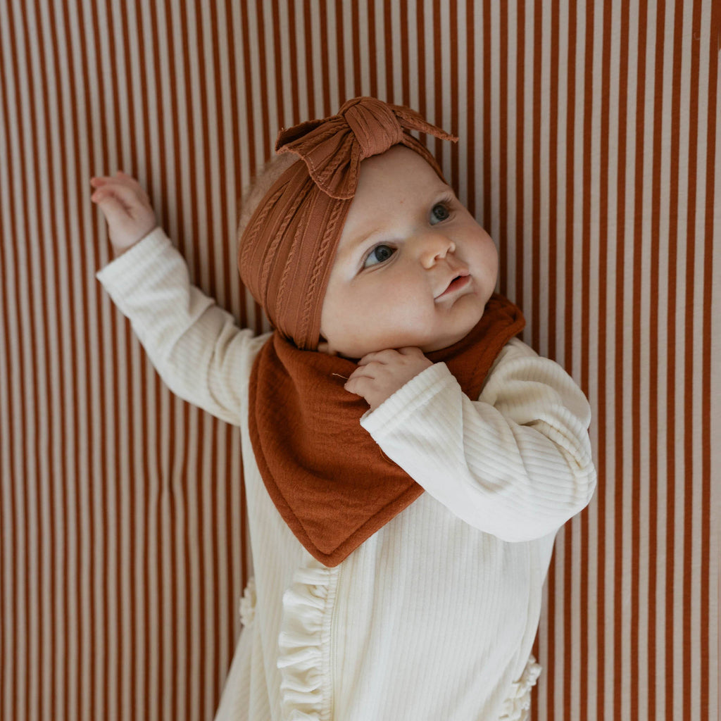 Pebble Set - Cable Knit Knotted Headbands - 5 Pack