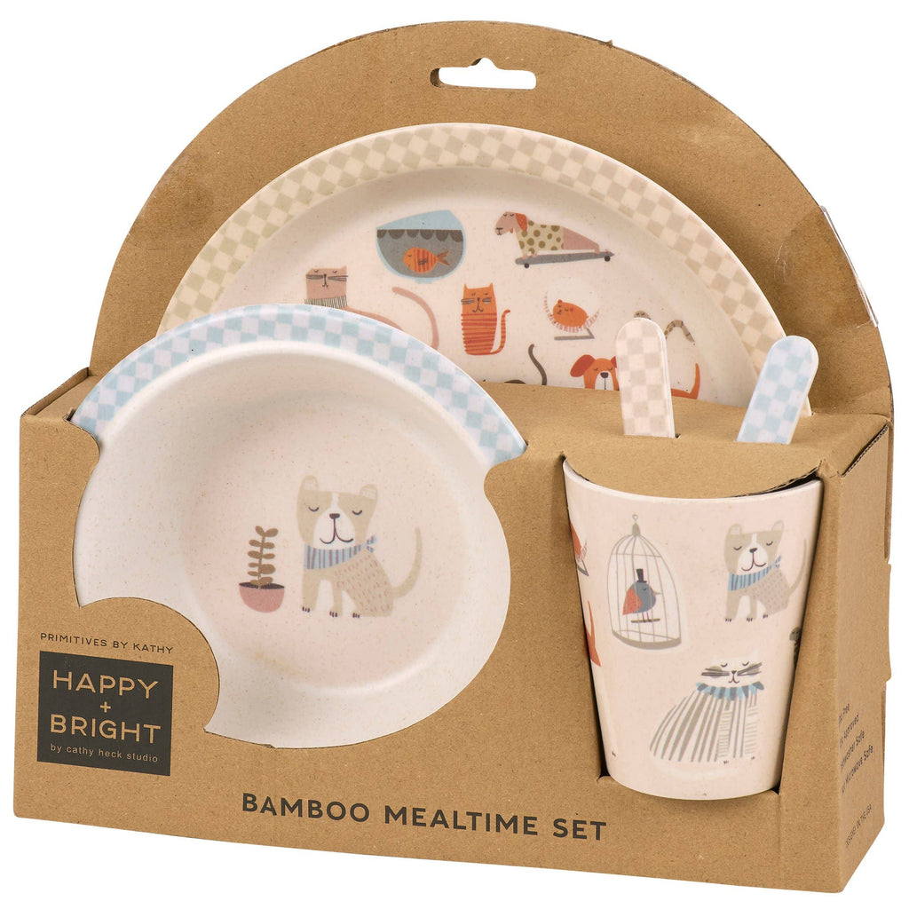 Pets Meal Set