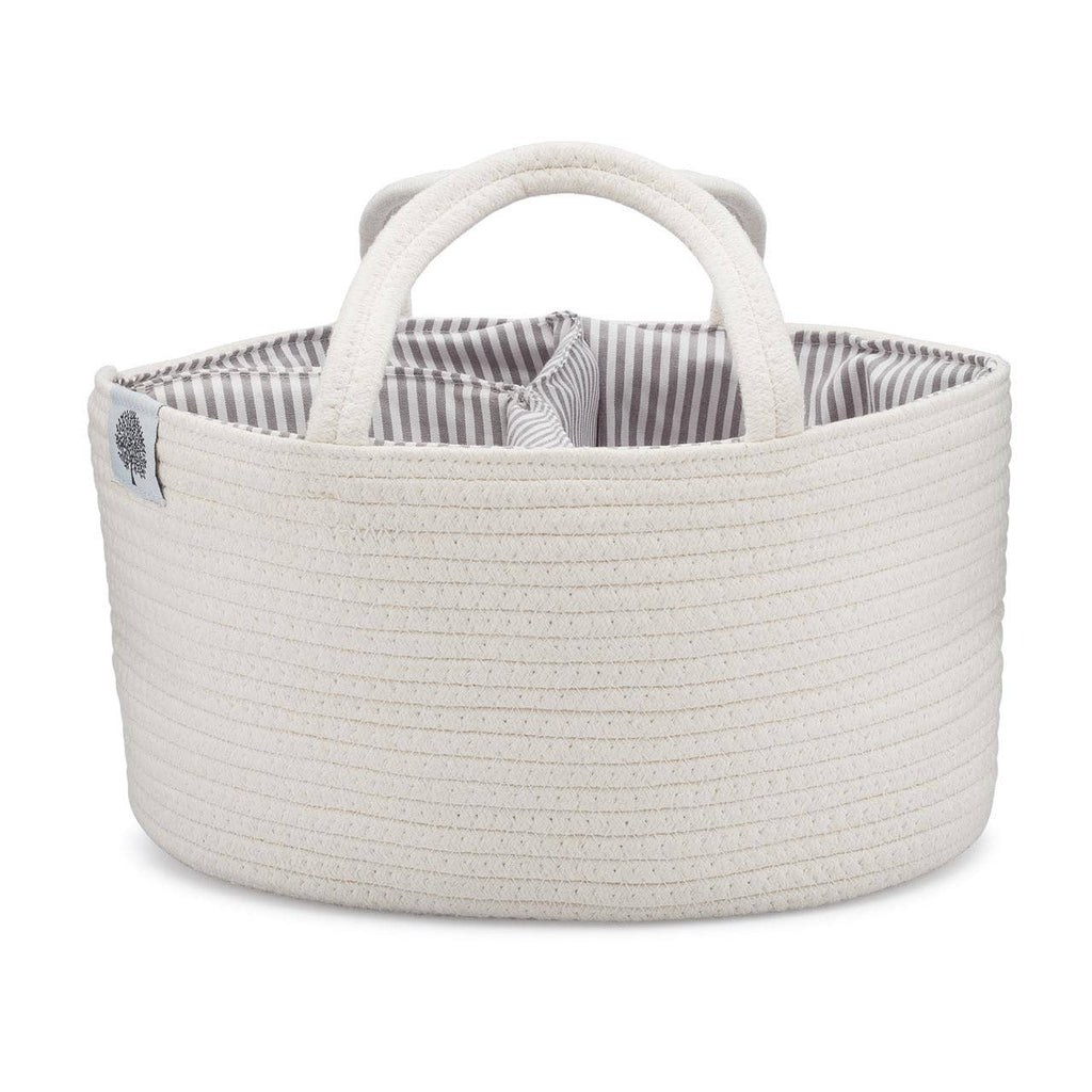 Roped Diaper Caddy