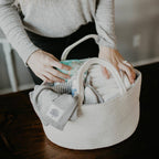 Roped Diaper Caddy