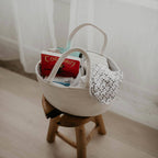 Roped Diaper Caddy