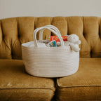 Roped Diaper Caddy