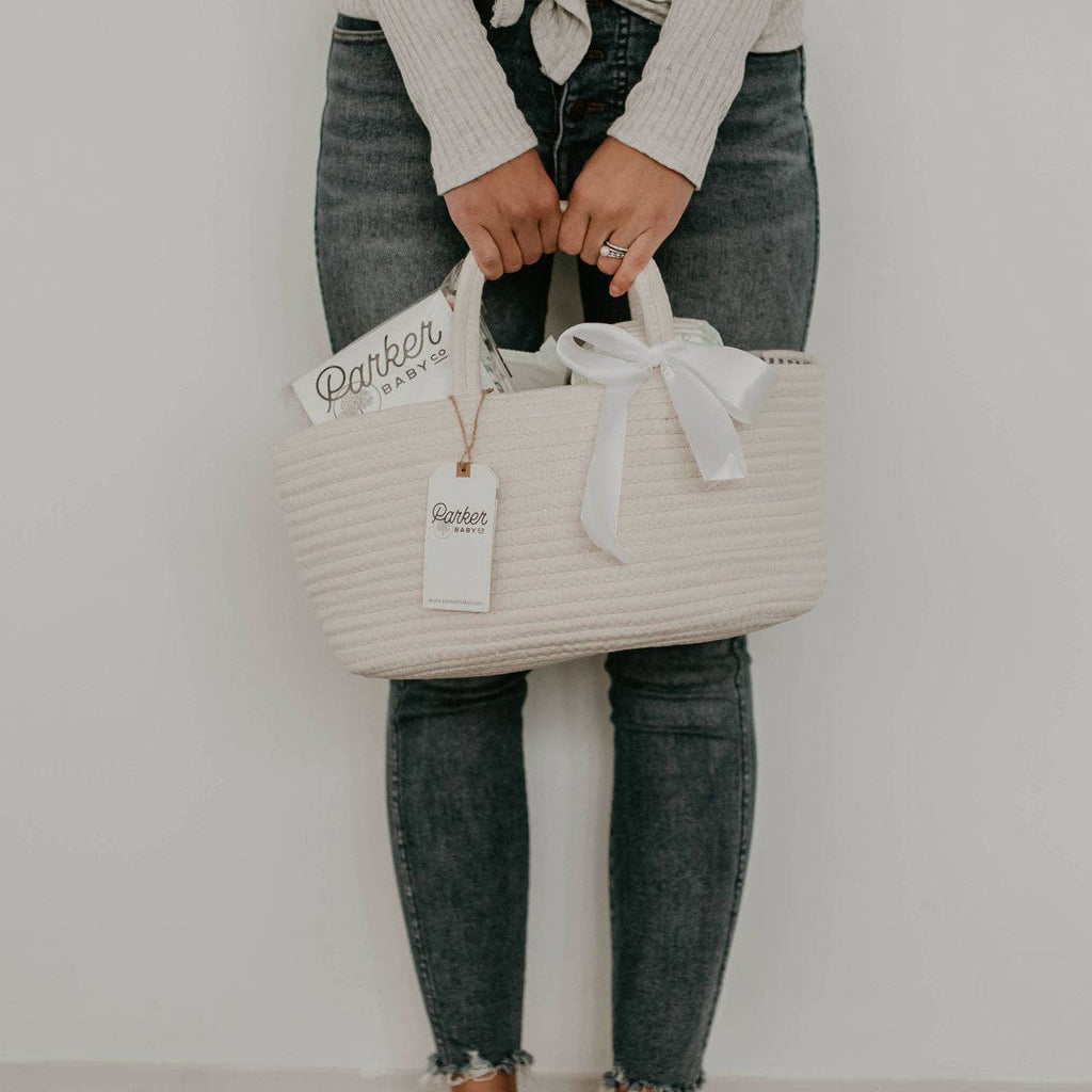 Roped Diaper Caddy