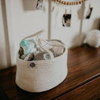 Roped Diaper Caddy