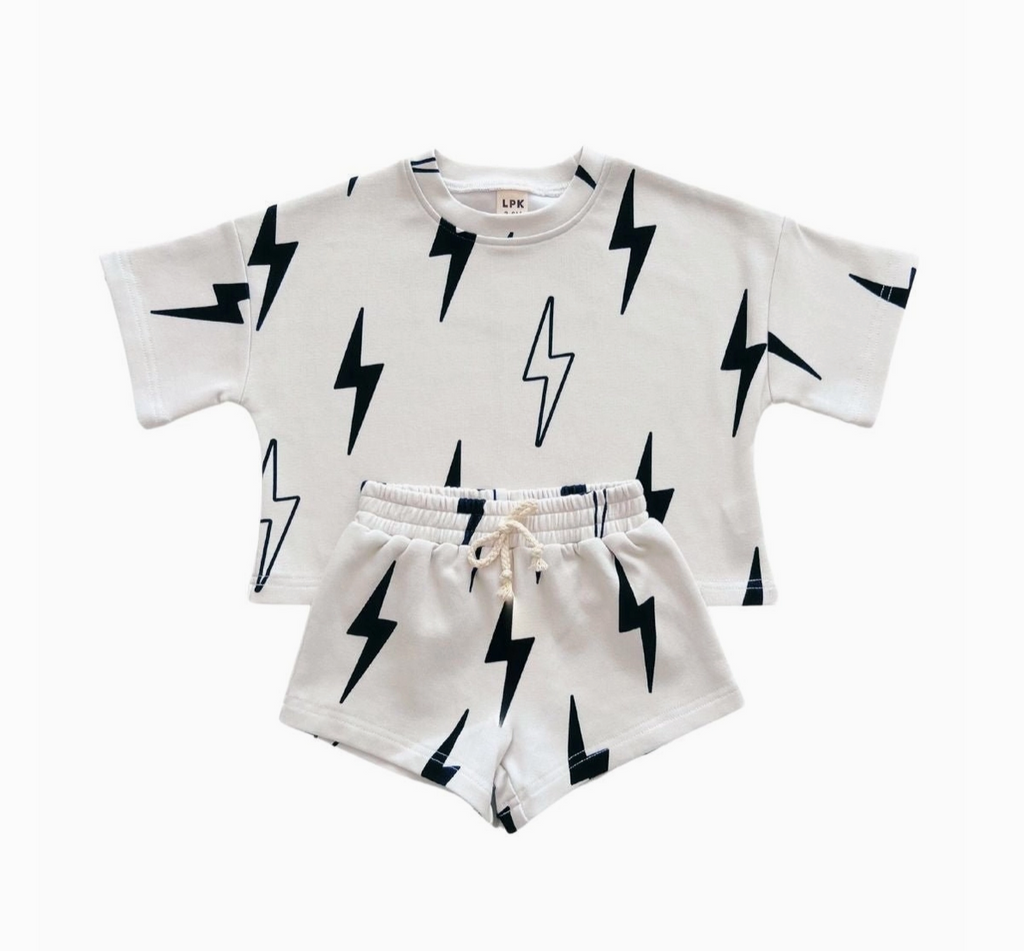 Sand Bolt- Short Set