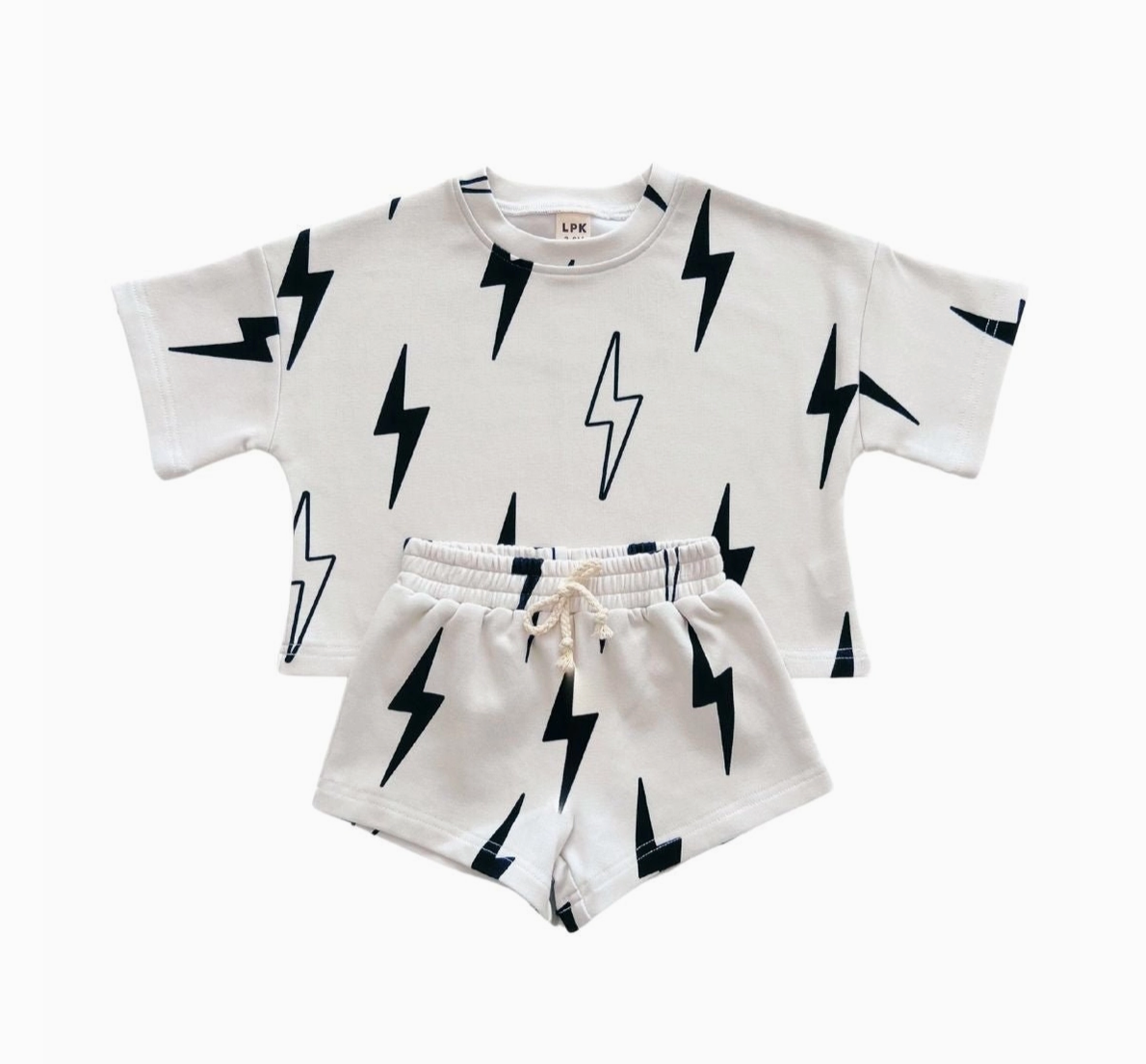 Sand Bolt- Short Set