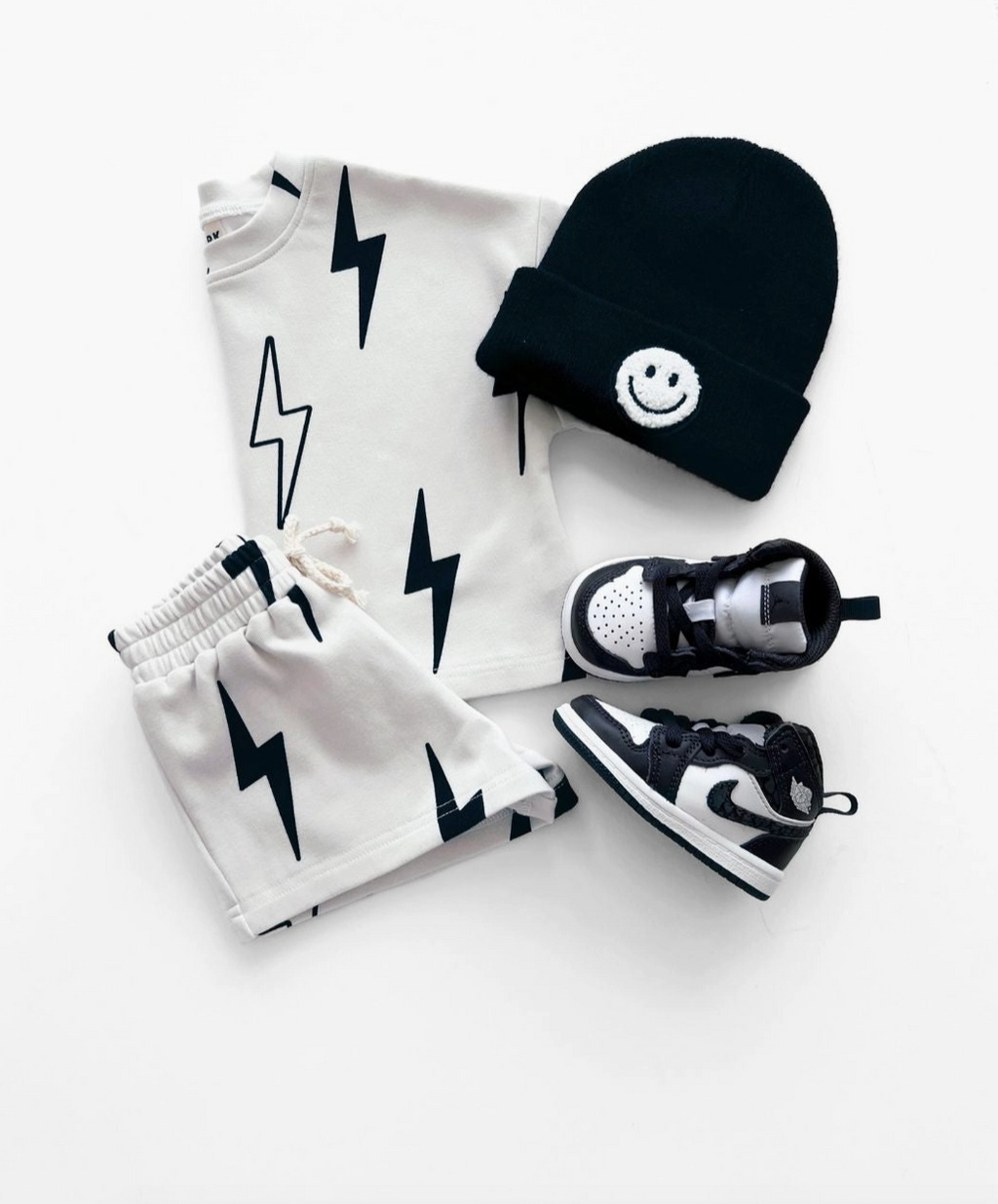 Sand Bolt- Short Set