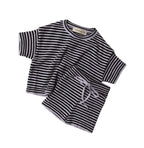 Spring Stripe Two Piece Set