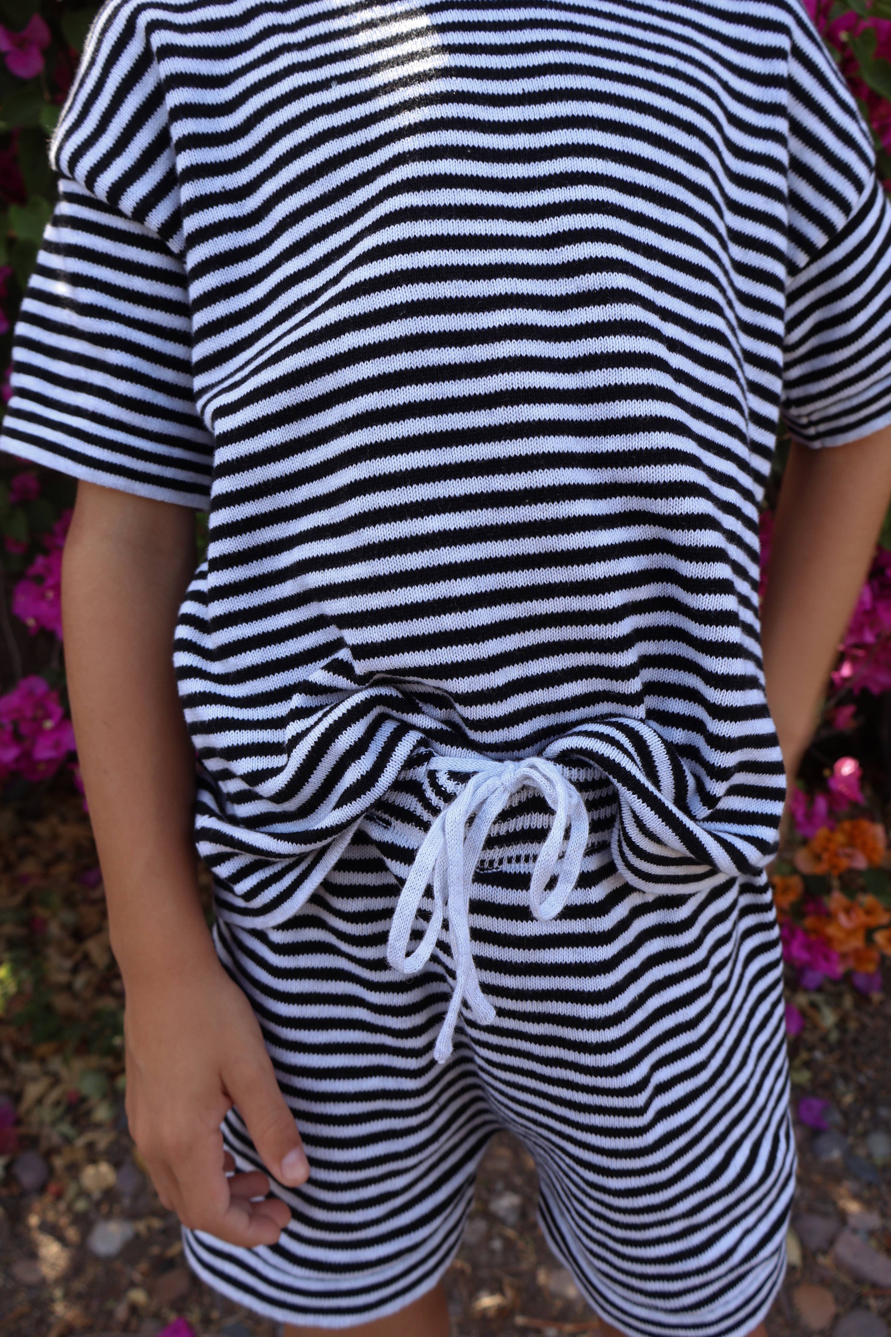 Spring Stripe Two Piece Set