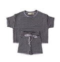Spring Stripe Two Piece Set