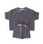 Spring Stripe Two Piece Set