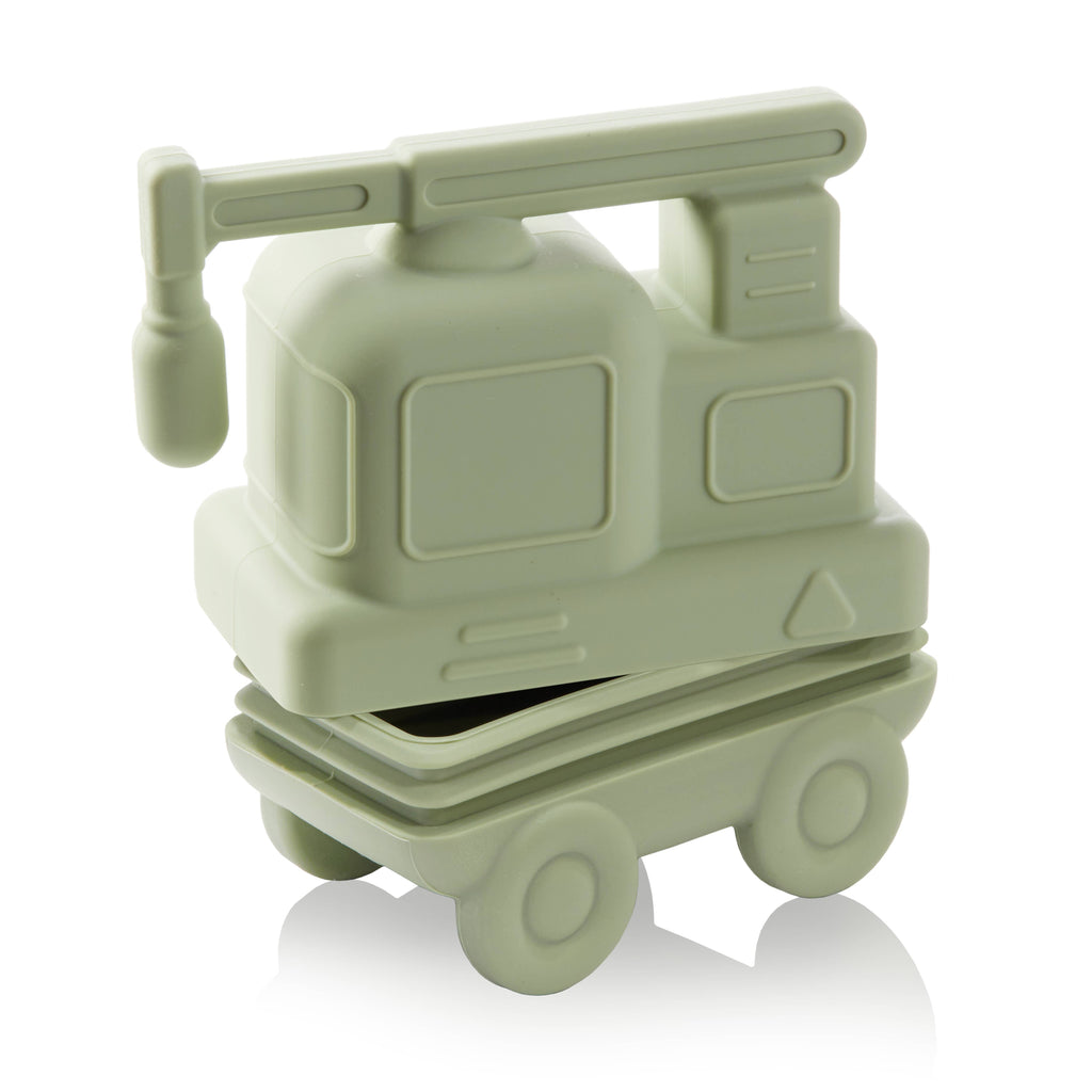 Squirt Water Bath Toy Set (Construction) Mold Free