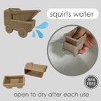 Squirt Water Bath Toy Set (Construction) Mold Free