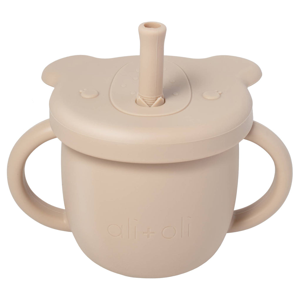 Toddler Cup Set (4-in-1) – Sippy, Straw, Snack, Open Cup