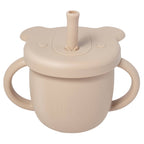 Toddler Cup Set (4-in-1) – Sippy, Straw, Snack, Open Cup