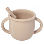 Toddler Cup Set (4-in-1) – Sippy, Straw, Snack, Open Cup