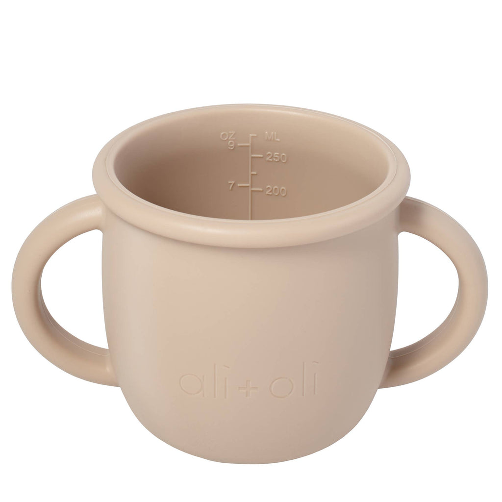 Toddler Cup Set (4-in-1) – Sippy, Straw, Snack, Open Cup