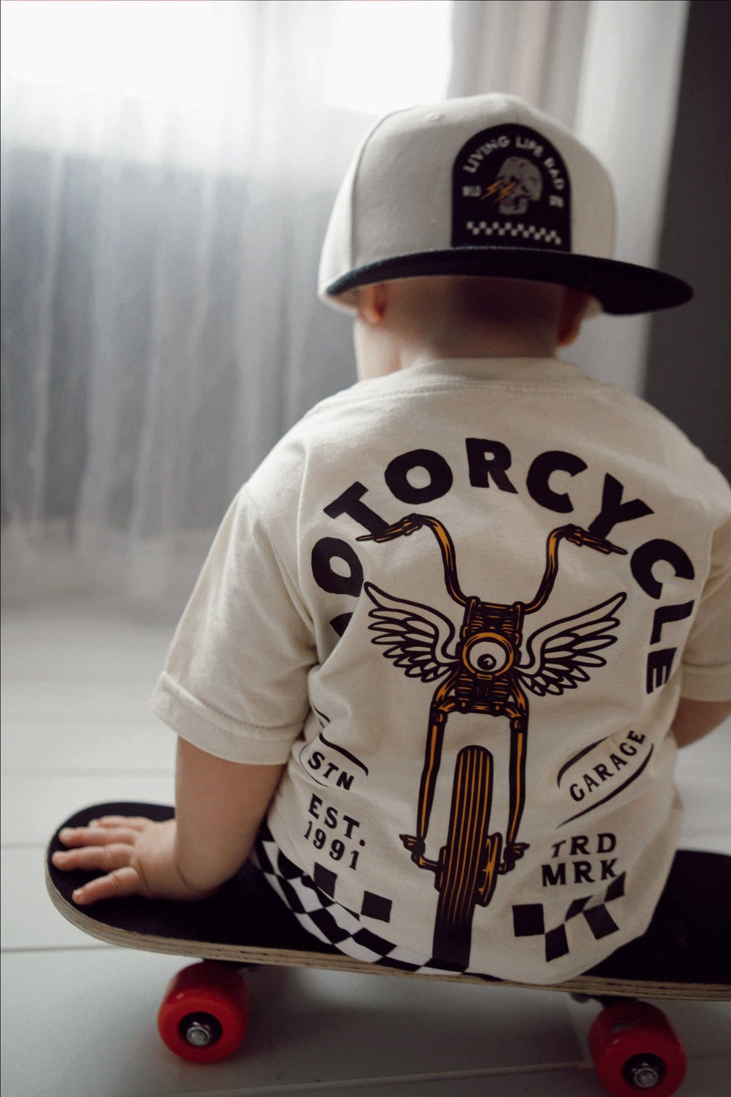 Vintage Motorcycle Tee