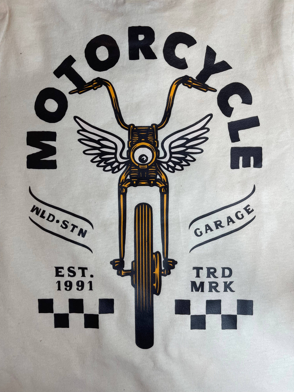 Vintage Motorcycle Tee