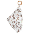 Wild Horses Bamboo Blankie Teether