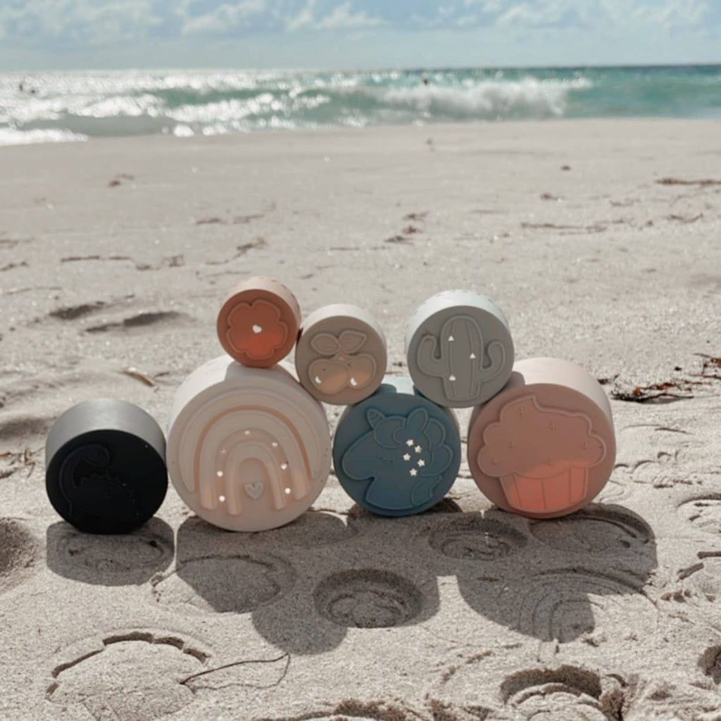 Stacking Cups Toy- Silicone