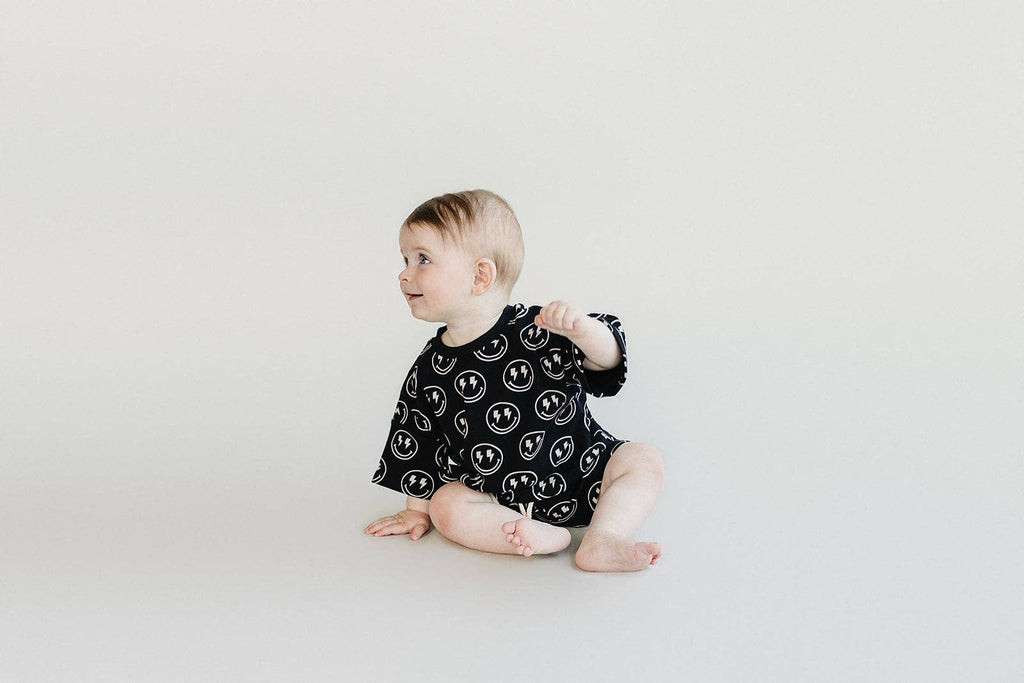 Electric Smiley- Short Set