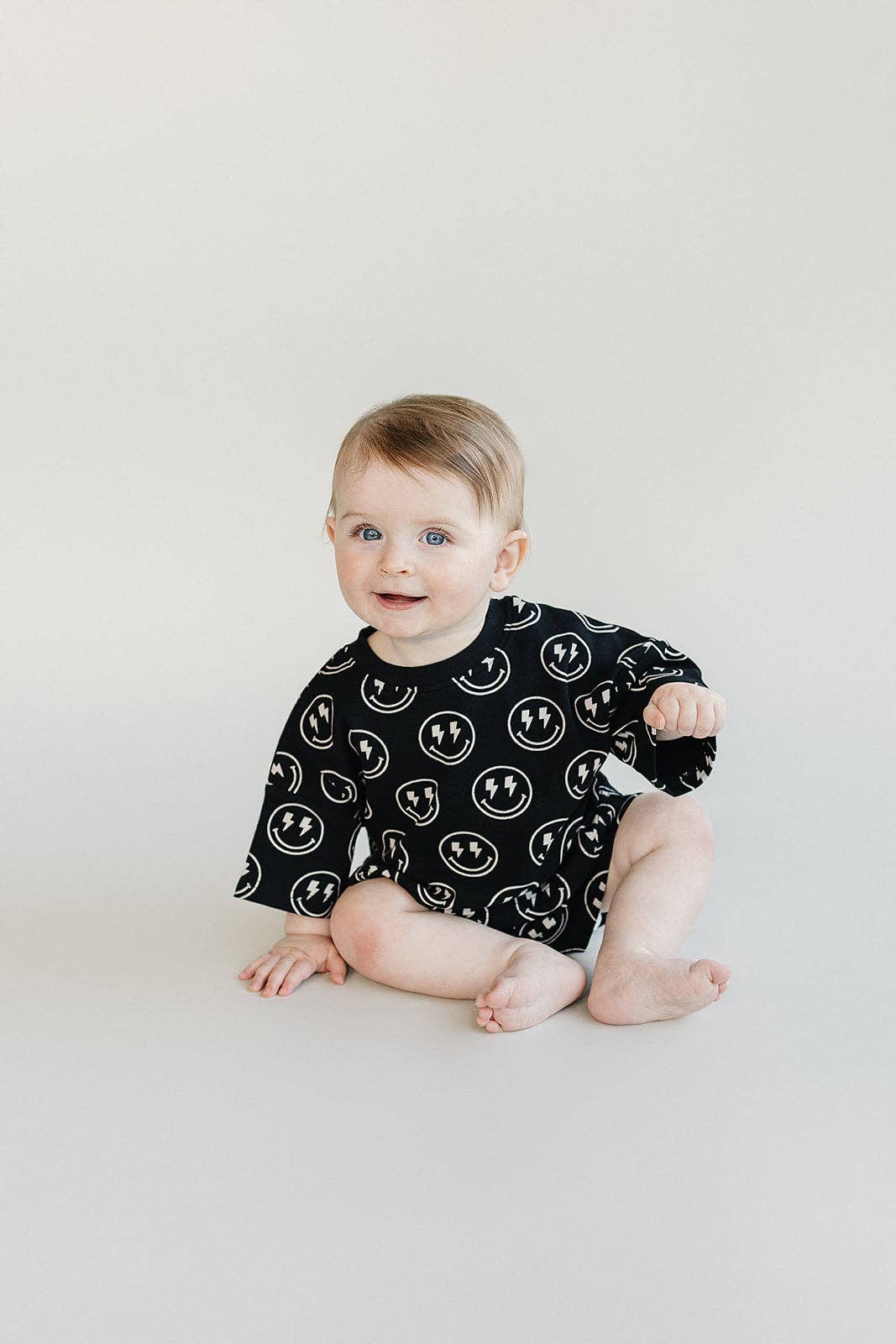 Electric Smiley- Short Set