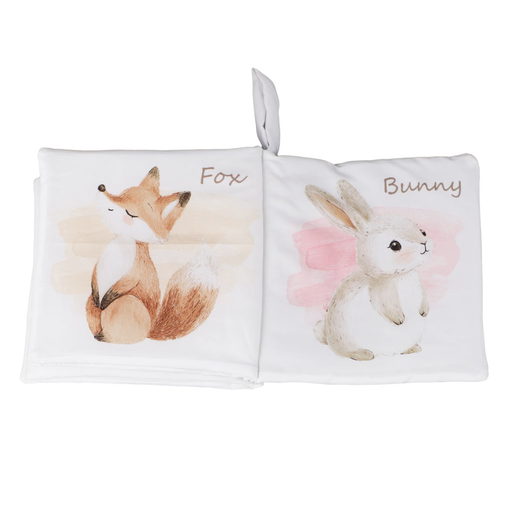 Baby Bear and Friends – Crinkle Cloth Soft Baby Book Gift